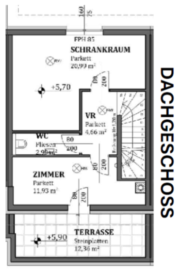 Dachgeschoss